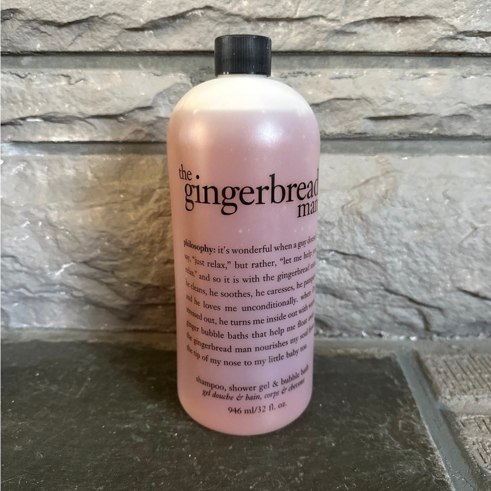 Philosophy Gingerbread Man Shower Gel
